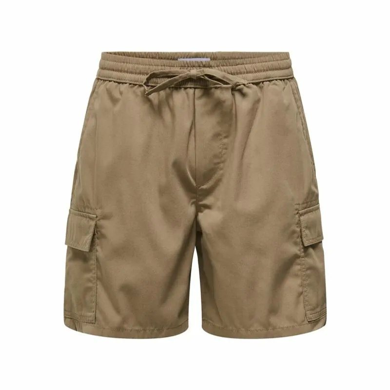 Püksid Only & Sons Onskal Cargo 0287 Caribou Pruun