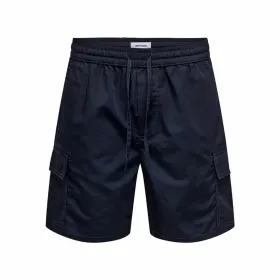 Штаны Only & Sons Onskal Cargo 0287 Синий