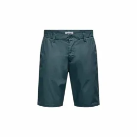 Bikses Only & Sons Onskal Chino 0287 Turbulence Tumši zils