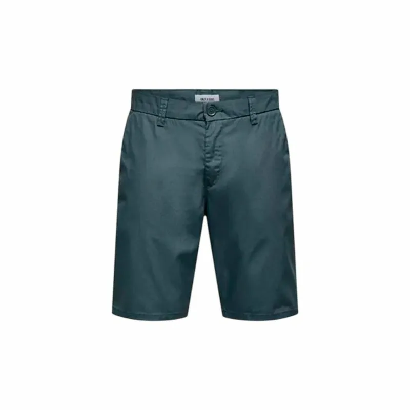 Trumpikės Only & Sons Onskal Chino 0287 Turbulence Tamsiai mėlyna
