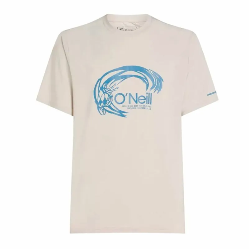 Miesten T-paita O'Neill O'Riginals Hybrid Upf Graphic Beige