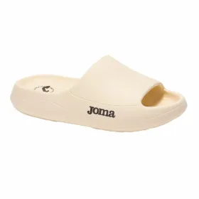 Pludmales sandales sievietēm Joma Sport Joma S.After Lady 2525 Balts Dabisks