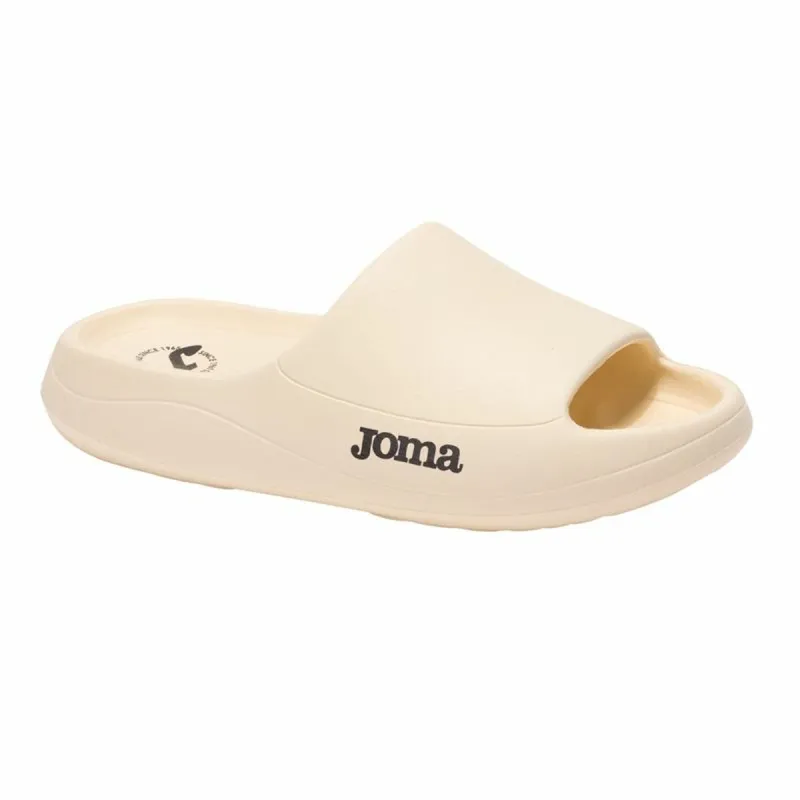 Paplūdimio šlepetės moterims Joma Sport Joma S.After Lady 2525 Balta Natūralus