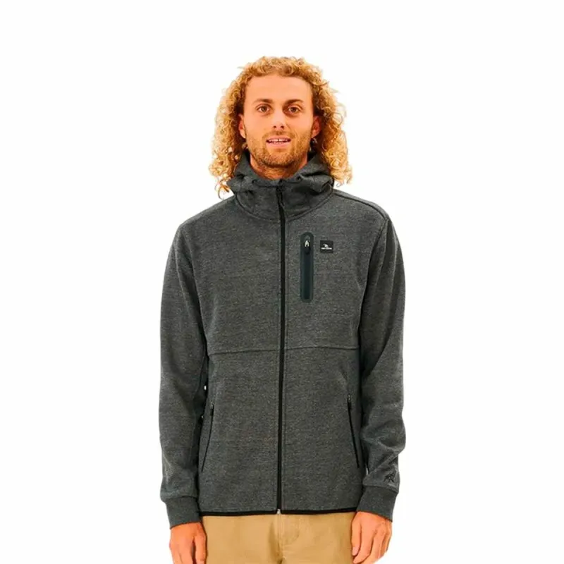 Пиджак Rip Curl Anti Series Departed Zip Thr Темно-серый