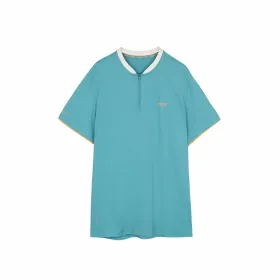 Men’s Short Sleeve T-Shirt Nox Pro Turquesa Blue