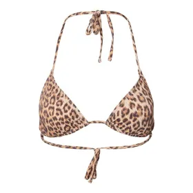 Divdaļīgs Peldkostīms Pieces Pcbaomi Triangle Top Bc Leo Bēšs Leoparda