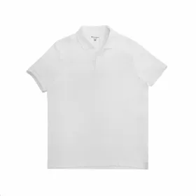 Vyriški polo marškinėliai su trumpomis rankovėmis Champion Sportswear Balta