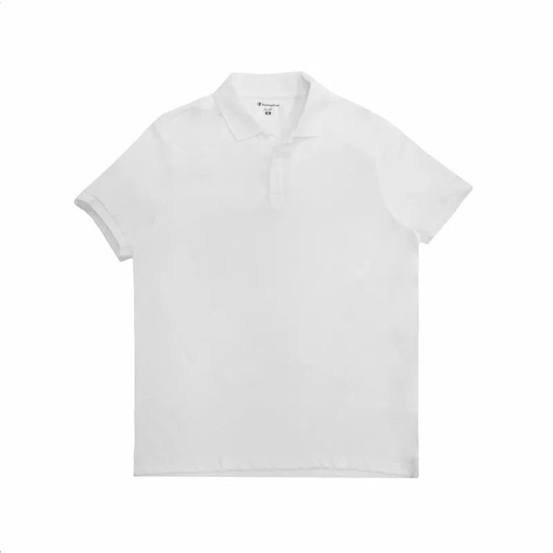 Polo lühikeste varrukatega, meeste Champion Sportswear Valge