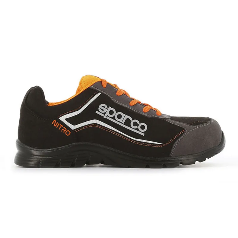Turvajalatsid Sparco Nitro Must S3 SRC