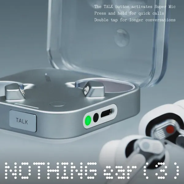 Headphones Nothing A10600121 Black
