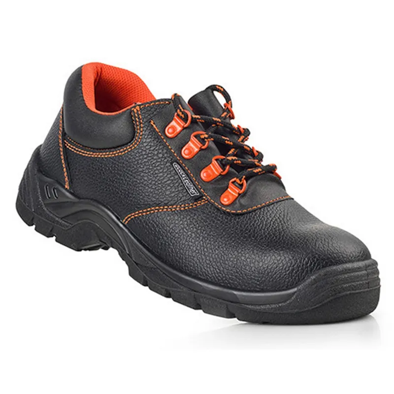 Drošības apavi Blackleather S3 SRC Melns Āda
