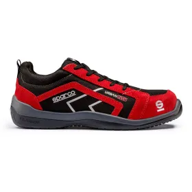Drošības apavi Sparco Scarpa Urban Evo Sarkans S3 SRC