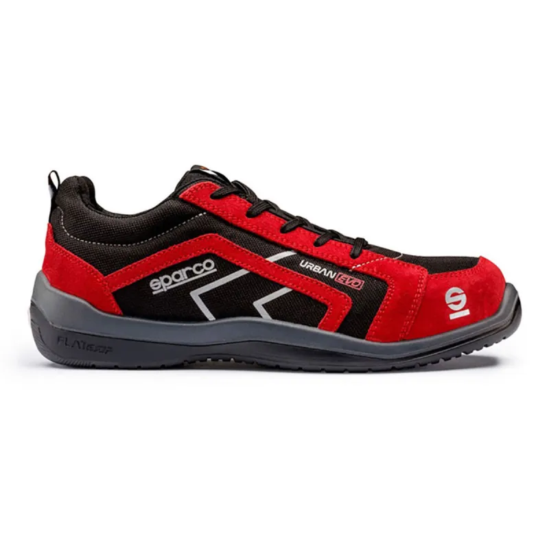 Turvakengät Sparco Scarpa Urban Evo Punainen S3 SRC