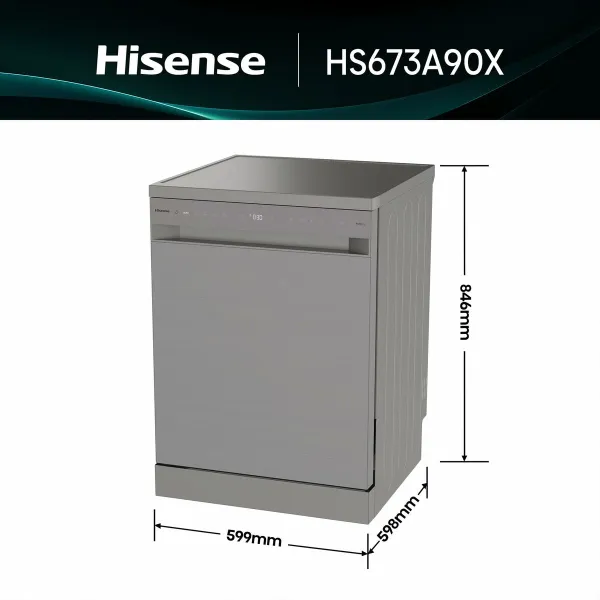 Astianpesukone Hisense