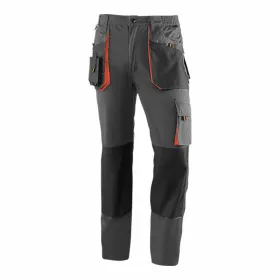 Apsauginės kelnės JUBA Top Range Juoda Pilka Oranžinė