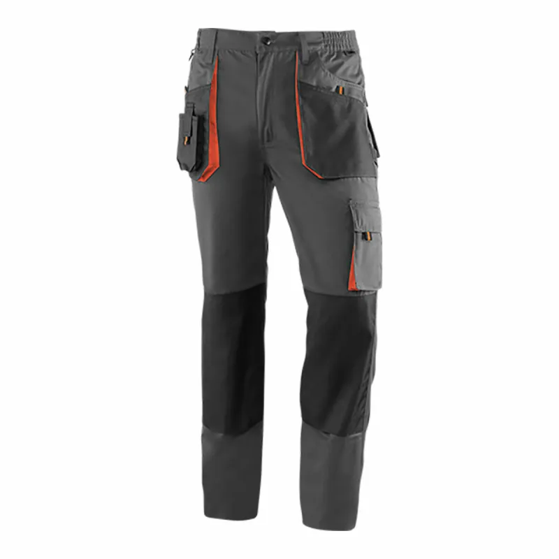 Turvapüksid JUBA Top Range Must Hall Oranž