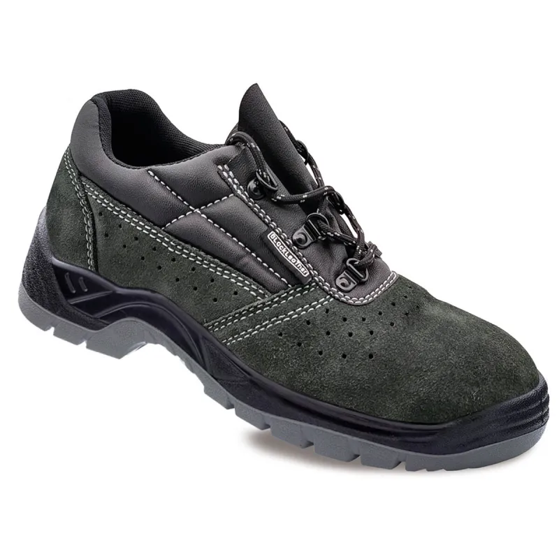 Drošības apavi Blackleather Melns S1P SRC