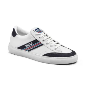 Sporta apavi Sparco S-Time Martini Racing Balts