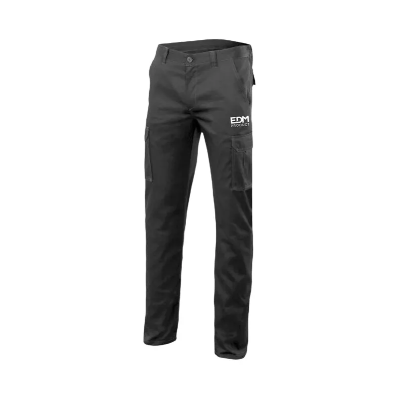 Safety trousers EDM Black