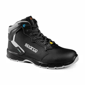 Сапоги для безопасности Sparco targa - h paul Чёрный