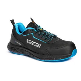 Safety shoes Sparco traction nubuck takuma esd s3s sr fo hro sc Black