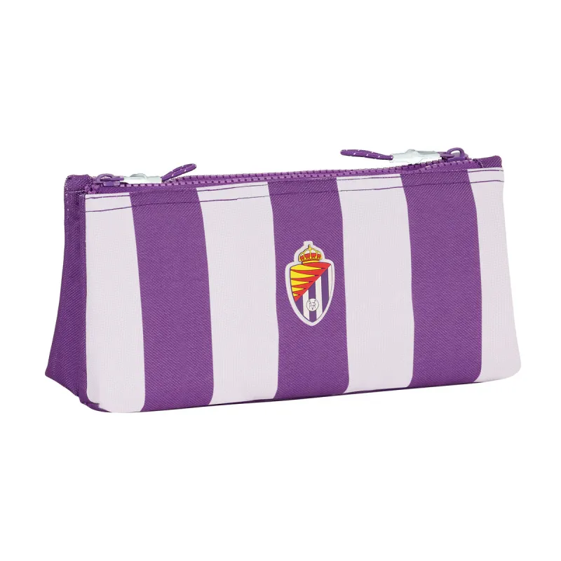 Higienos reikmenų krepšys Real Valladolid C.F. Purpurinė