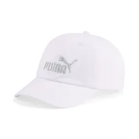Sportinė kepurė Puma  Ess No.1 Balta Vienas dydis