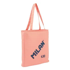 Auduma soma Milan Rozā 38 x 36 x 6,5 cm