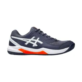 Vīriešu Treniņbikses Asics GEL DEDICATE 8 CLAY 1041A448 500 Tumši Zils
