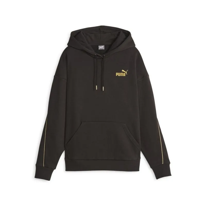 Толстовка с капюшоном женская Puma Minimal  Чёрный