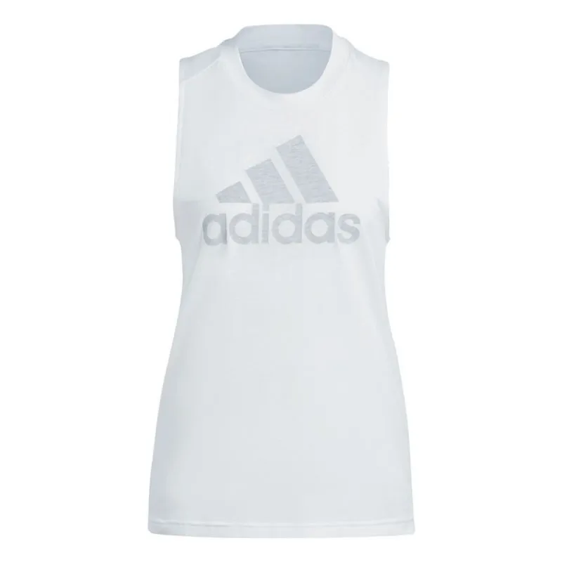 Moteriški marškinėliai be rankovių Adidas Future Icons 3.0 Balta
