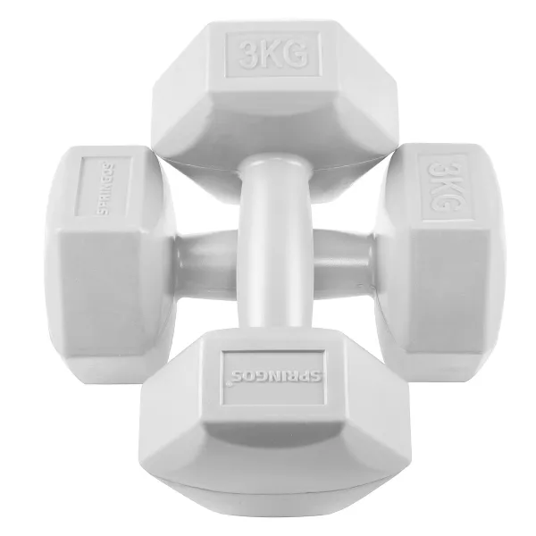 FA1034 ГАНТЫ ШЕСТИГРАННЫЕ 2 X 3 КГ