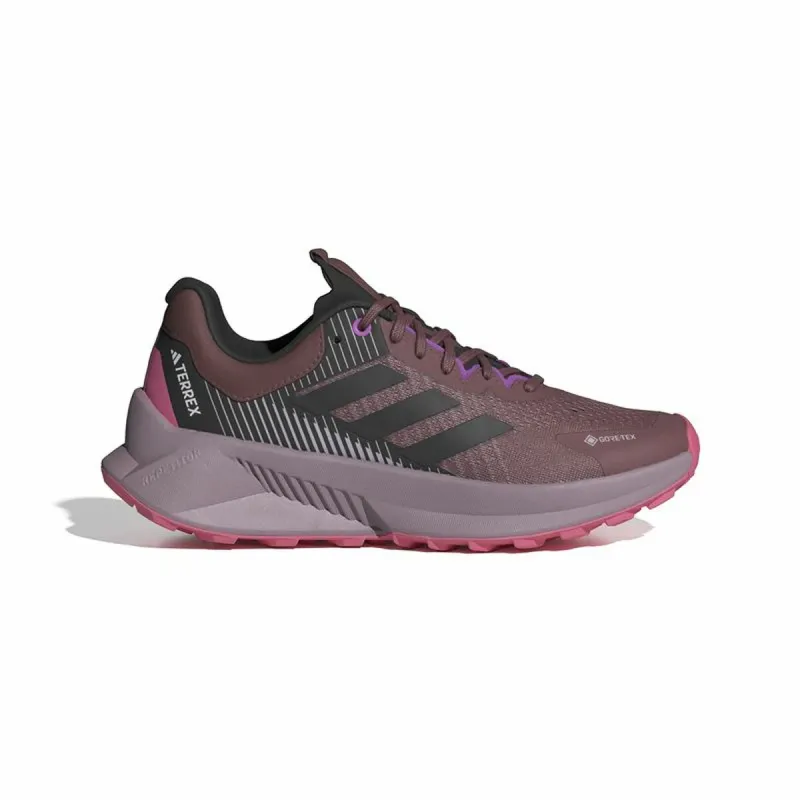 Sportbačiai moterims Adidas Terrex Soulstride Flow Gtx Raudona Bordo