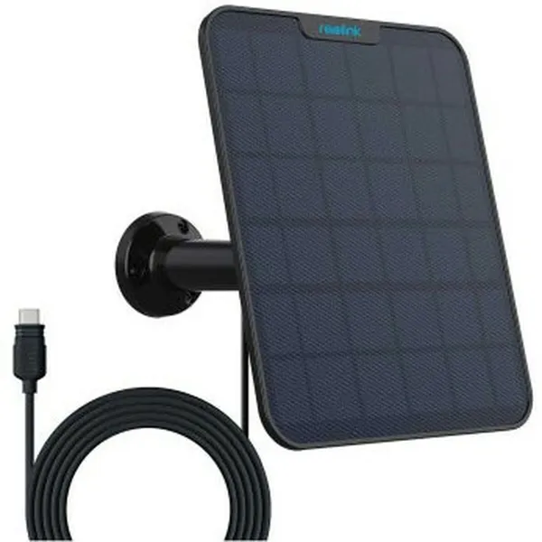 Stebėjimo kamera Reolink Solar Panel- Czarny 2 TYP-C