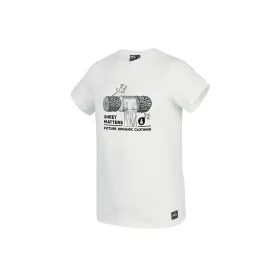 Футболка с коротким рукавом мужская Picture Log-Tee Белый