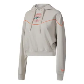 Naisten huppari Reebok Reebok Classic Trail Beige