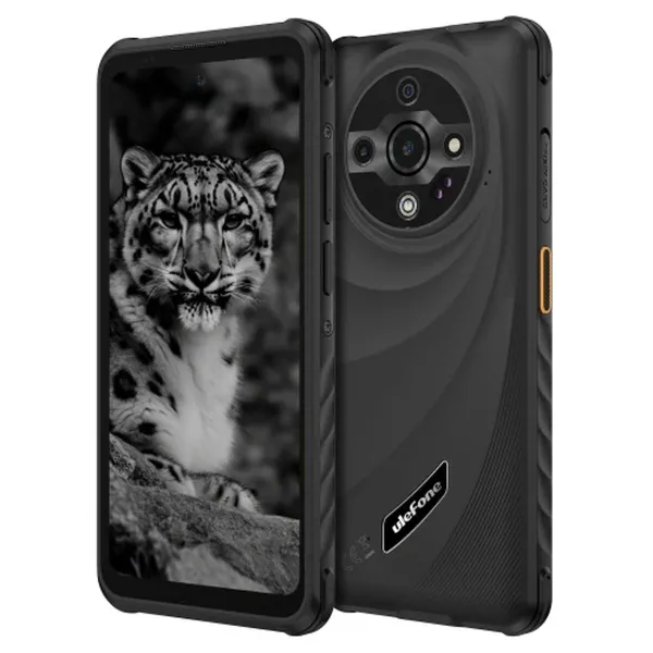 Smartphone Ulefone ULEARX31O 6 GB RAM 128 GB Black