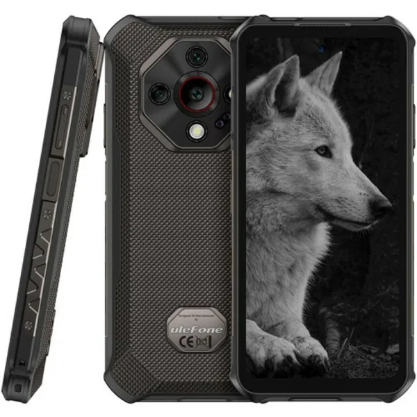Smartphone Ulefone ARMOR X16 PRO 6,56" 8 GB RAM 256 GB Black