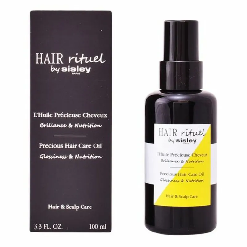 Maitinamasis gydymas Sisley Huile Précieuse Cheveux 100 ml (1 vnt.)