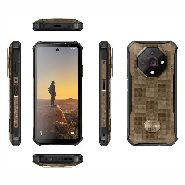 Смартфоны Ulefone ARMOR X16 PRO 6,56" 8 GB RAM 256 GB