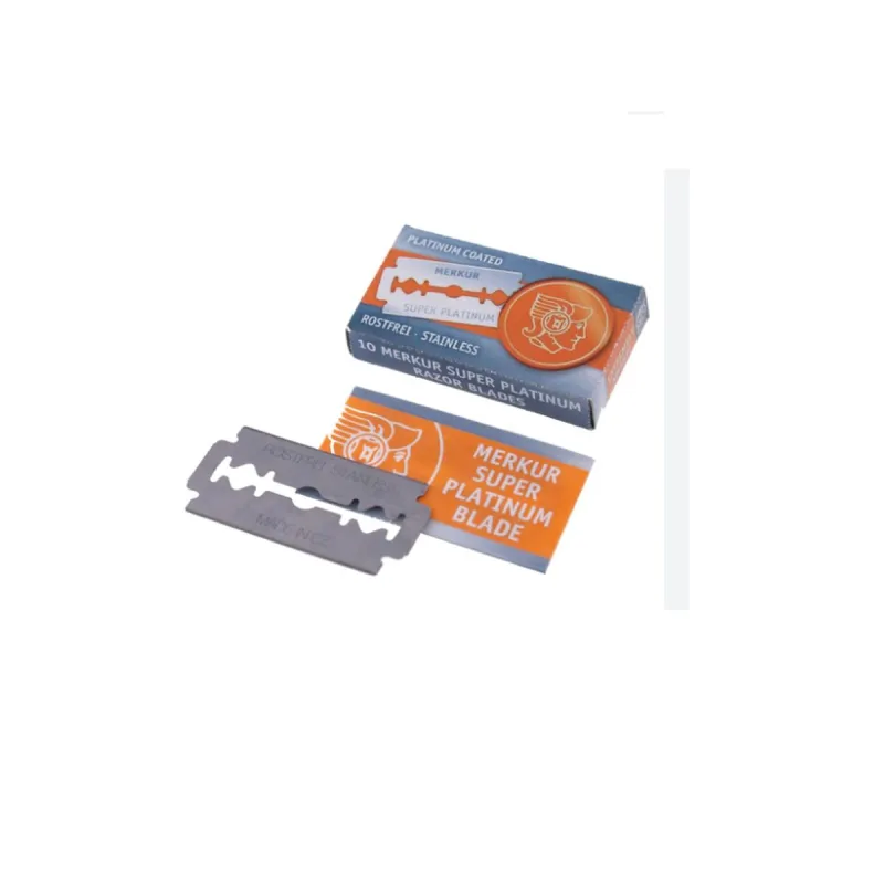 Лезвия для бритья Merkur Super Platinum 10 штук