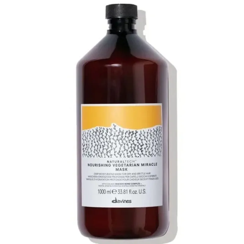 Barojoša Matu Maska Davines NaturalTech Vegetarian Miracle 1 L