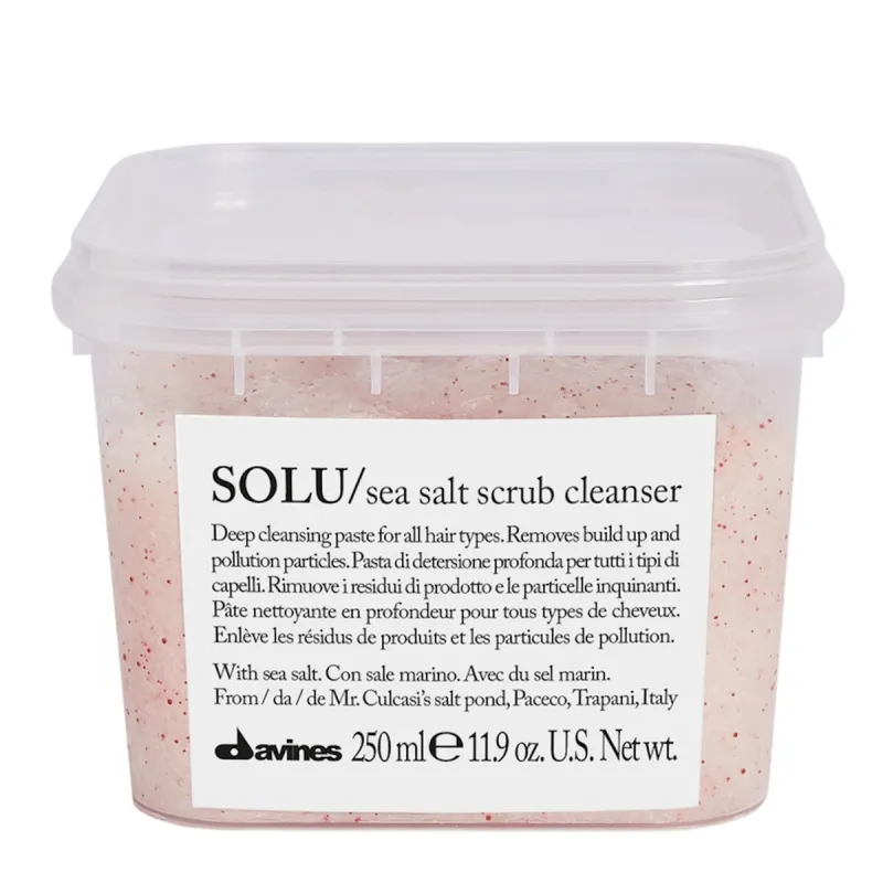 Matu Skrubis Davines R Solu Salt Scrub 250 ml