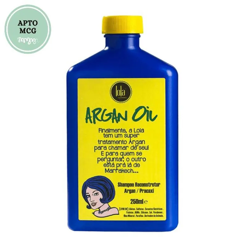 Spēcinošs Šampūns Lola Cosmetics Argan Oil 250 ml