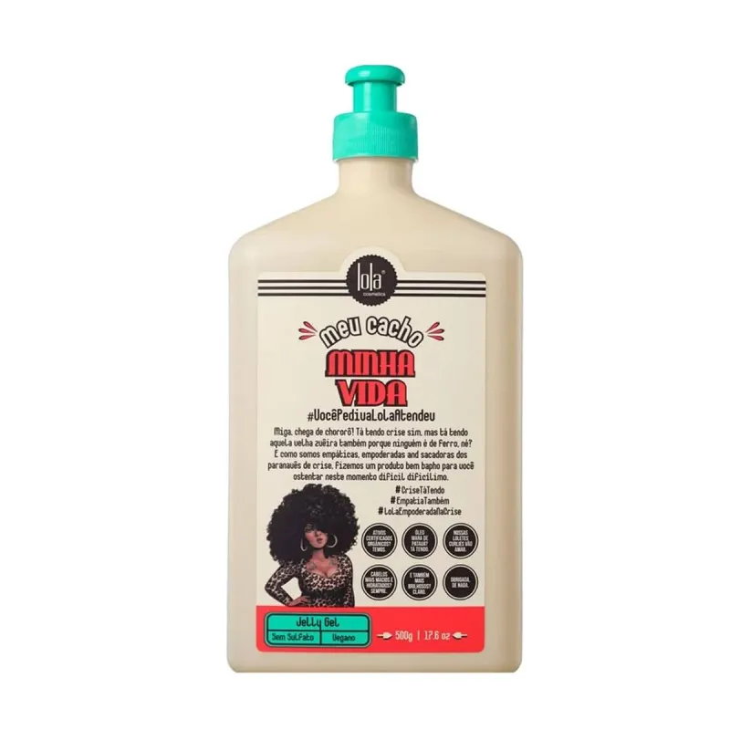 Formavimo gelis Lola Cosmetics My Curl, My Life 500 ml