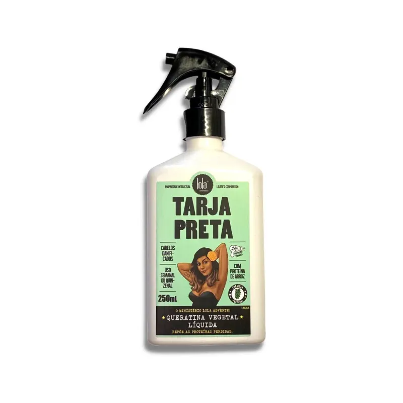 Keratino purškalas Lola Cosmetics Tarja Black 250 ml
