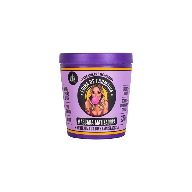 Matu Maska Lola Cosmetics LOIRA DE FARMÁCIA 230 g