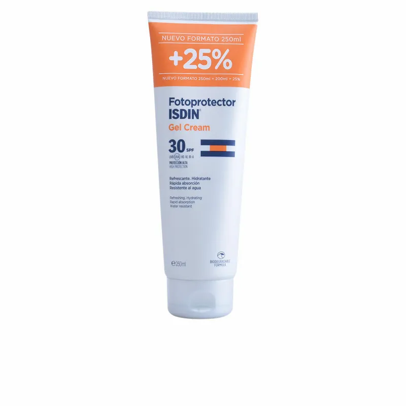 Gelis apsaugantis nuo saulės Isdin Extrem Spf 30 Spf 50 250 ml