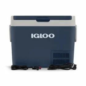 Portable Fridge Igloo71 38 L 39 L Blue Plastic