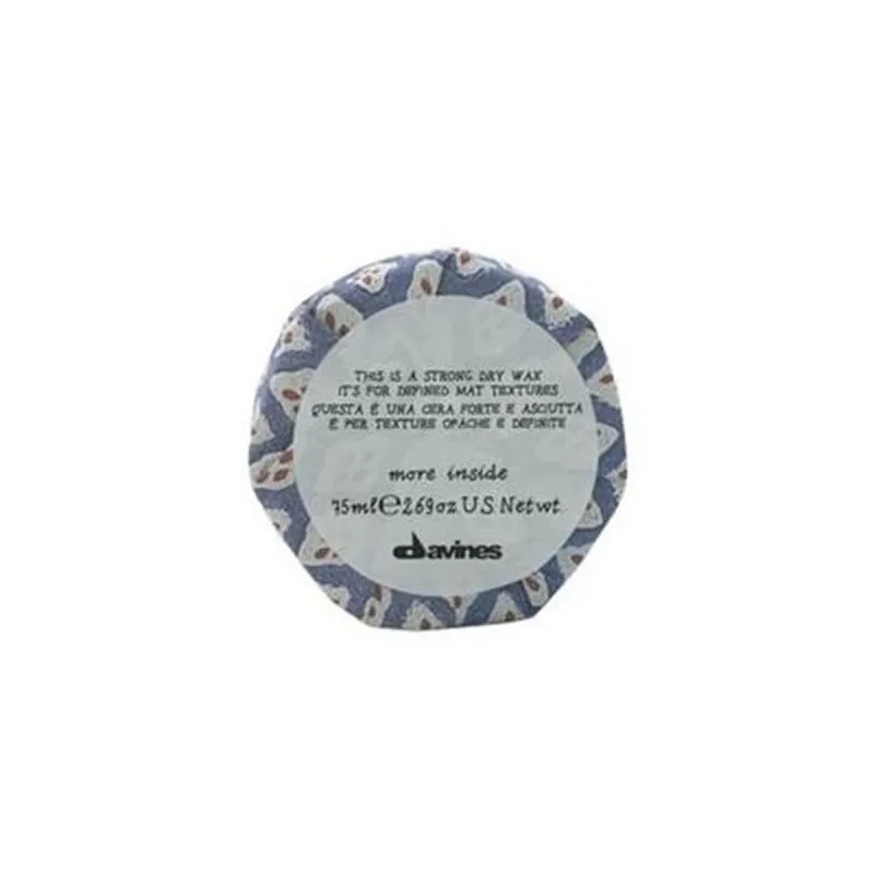 воск Davines Mi Strong Dry Wax 75 ml
